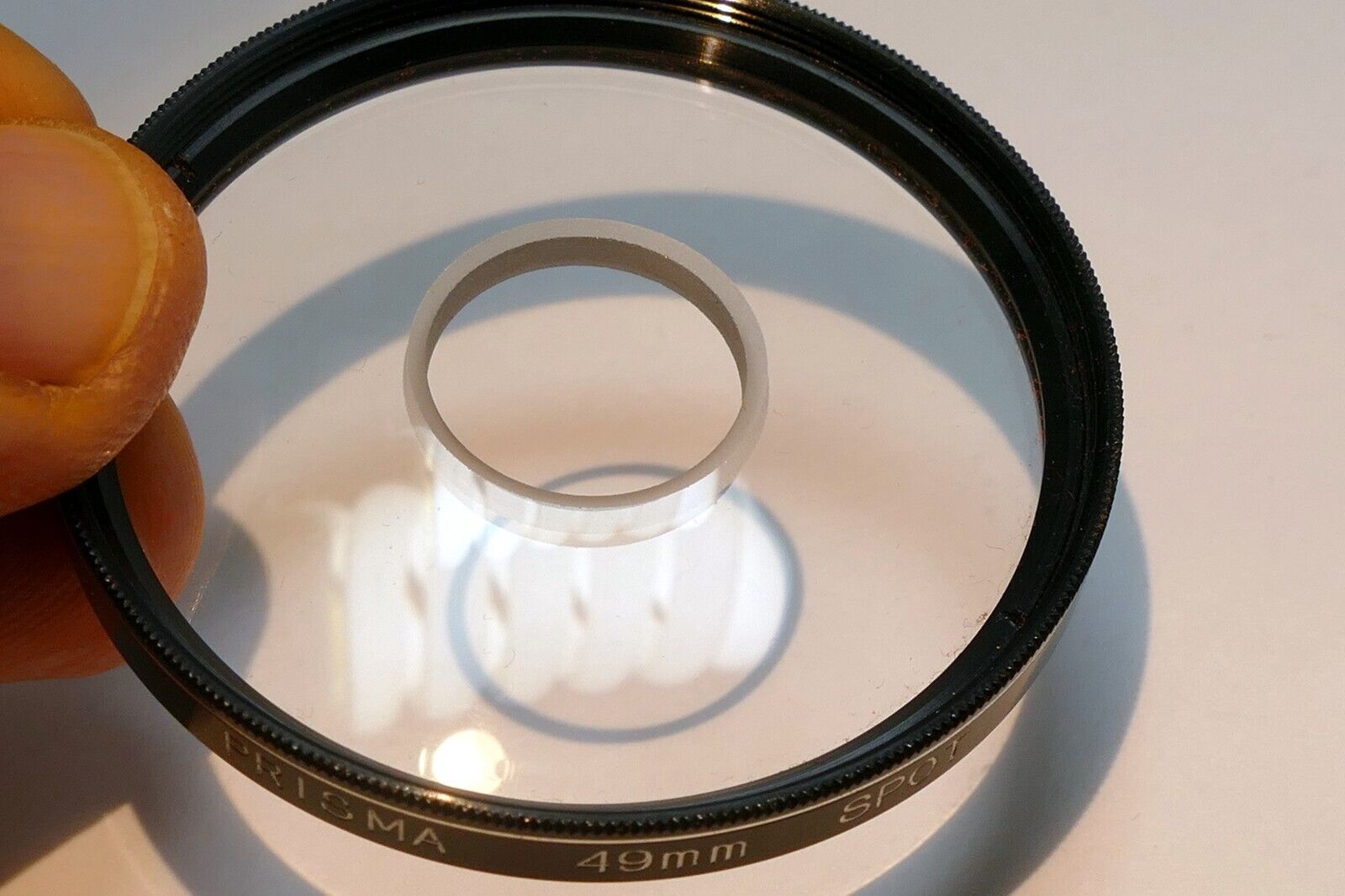 Prisma 49mm Lens Filter  Center Spot circle for portraiture wedding