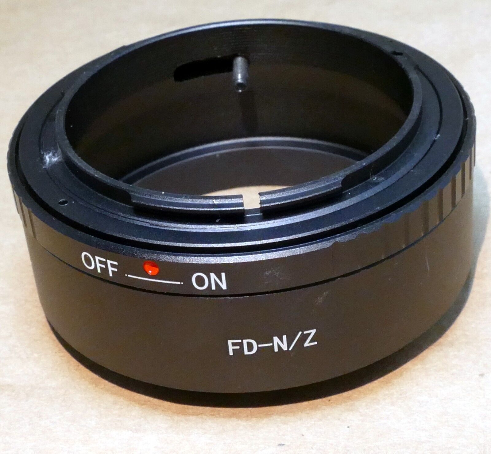 Canon FD FL Lens mount Ring Adapter to Nikon Z 6 7 Full frame Mirrorless Camera