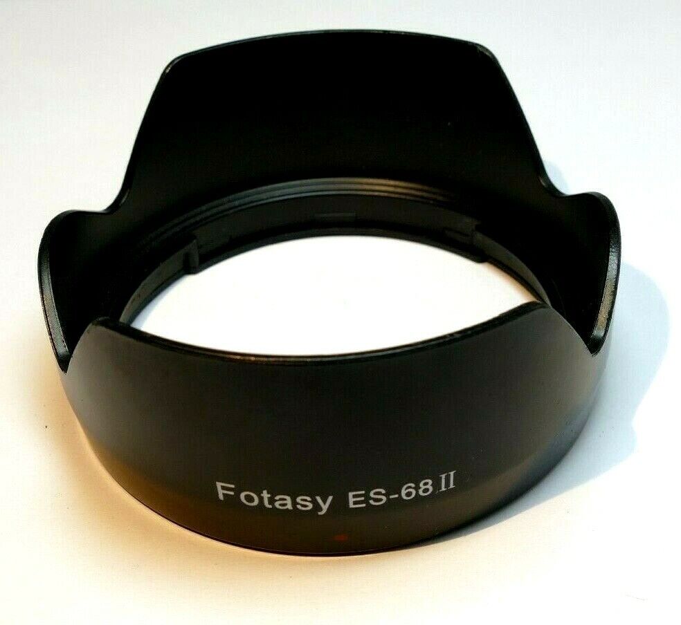 LH-68 II Lens Hood Shade for Canon  EF 50mm f/1.8 STM replaces ES-68