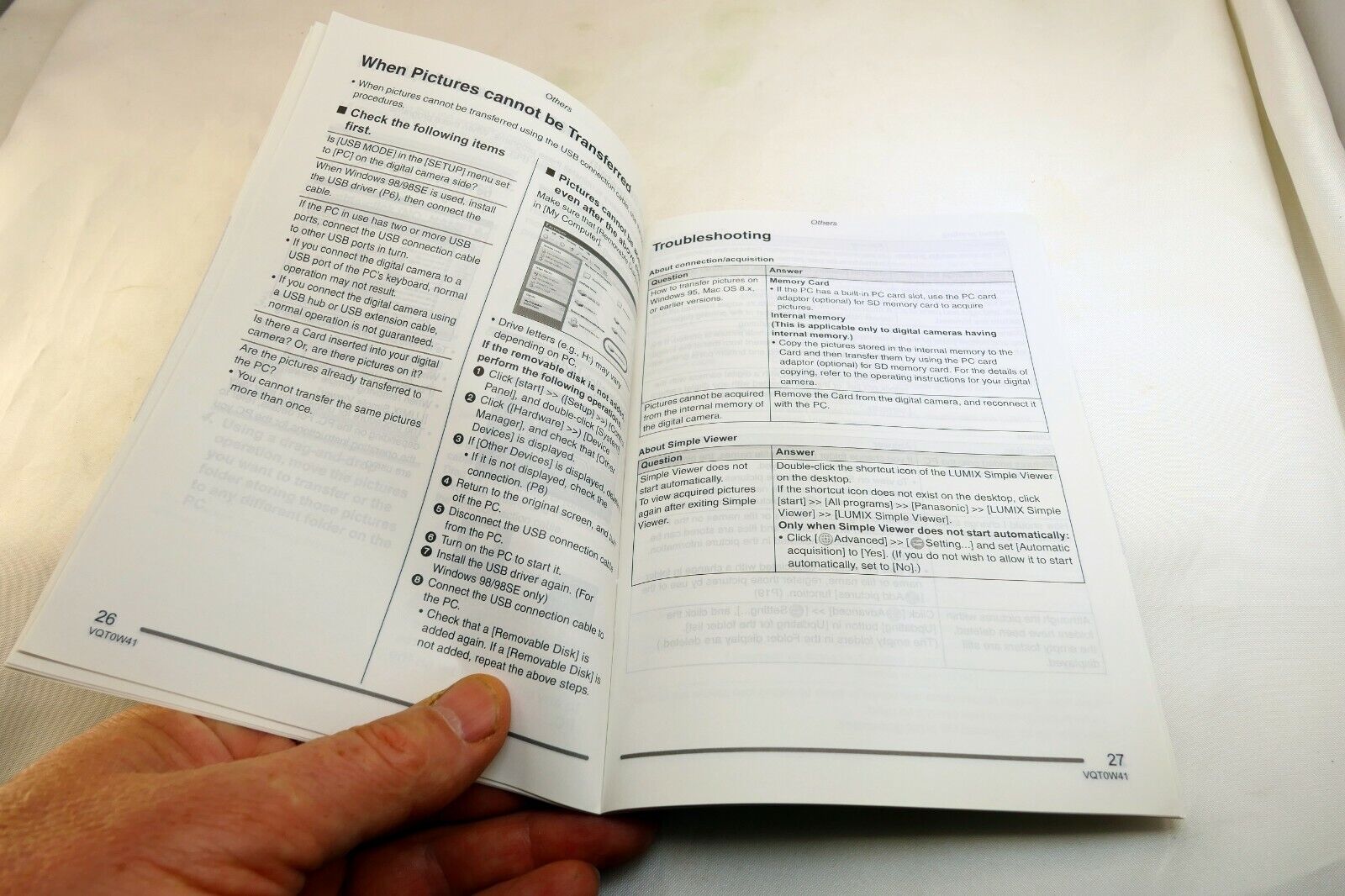 Panasonic Lumix PC Software Guide Manuel D'utilisation English Langue Française