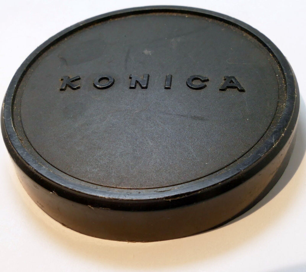 60mm ID Plastic Front Lens Cap Konica 59mm rim slip on type