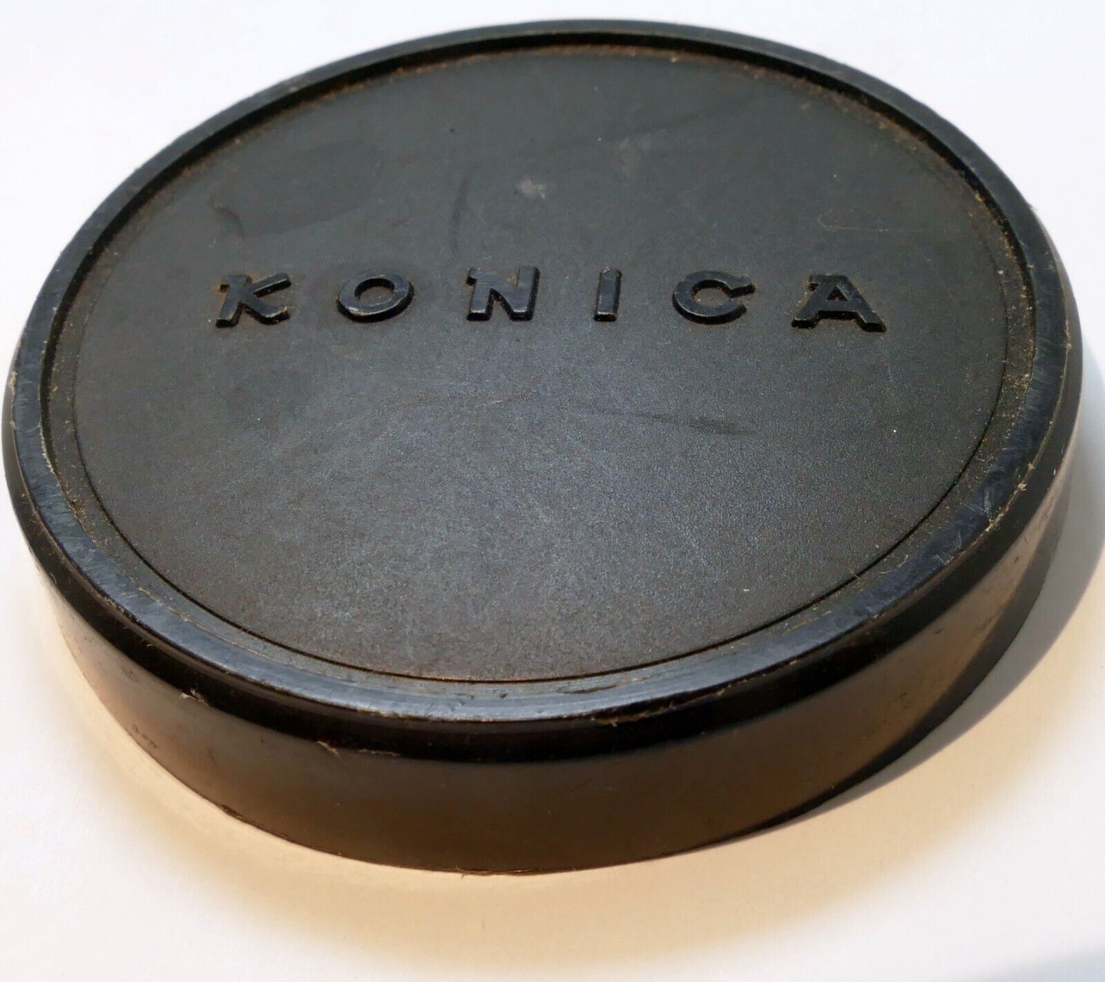 60mm ID Plastic Front Lens Cap Konica 59mm rim slip on type