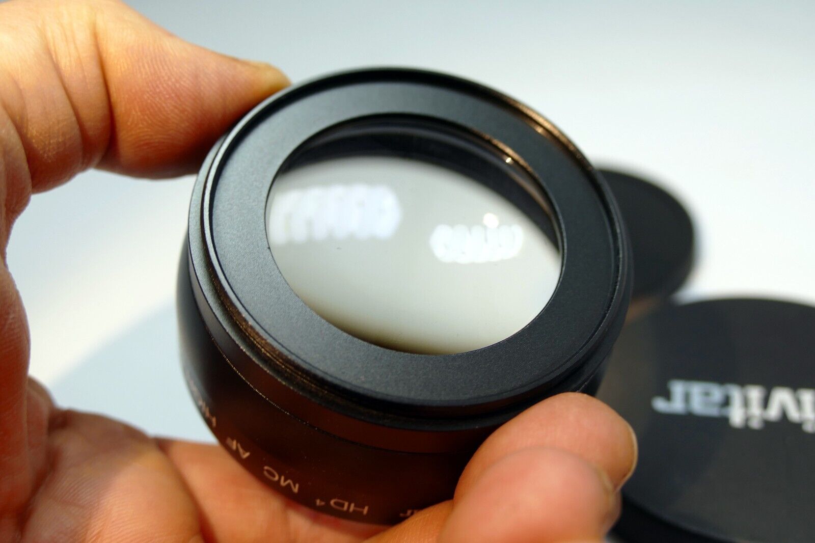 58mm threaded Vivitar  HD wide angle 0.43X AF lens AUX MC High Definition