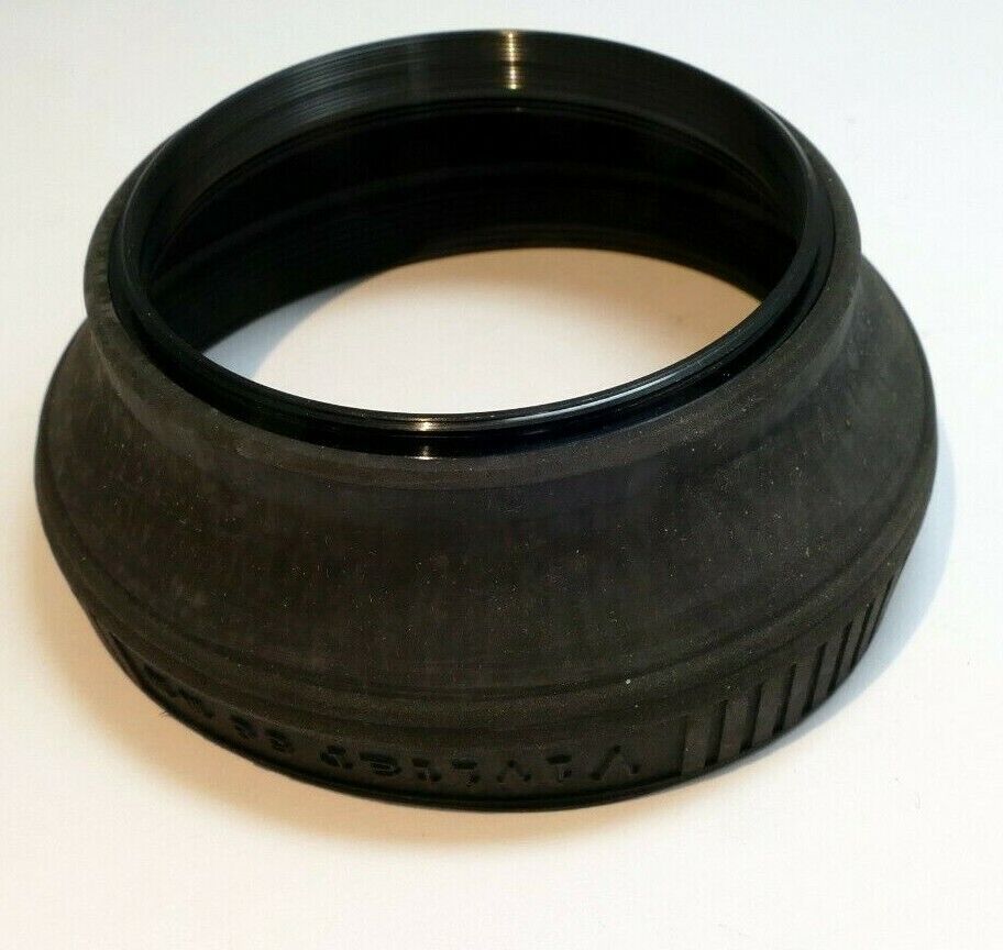 58mm Collapsible Rubber Lens Hood Shade screw in type collapsible f1.4 50mm