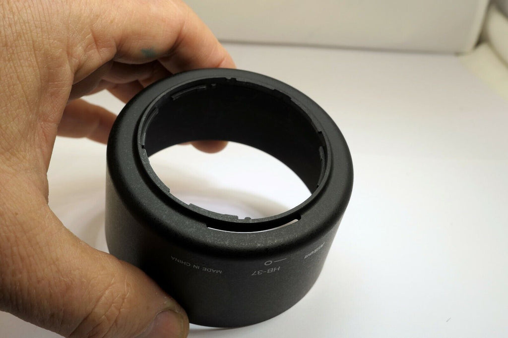 Nikon HB-37 Lens Hood Shade 55-200mm f4-5.6 VR II 85mm f3.5 micro AF-S Genuine