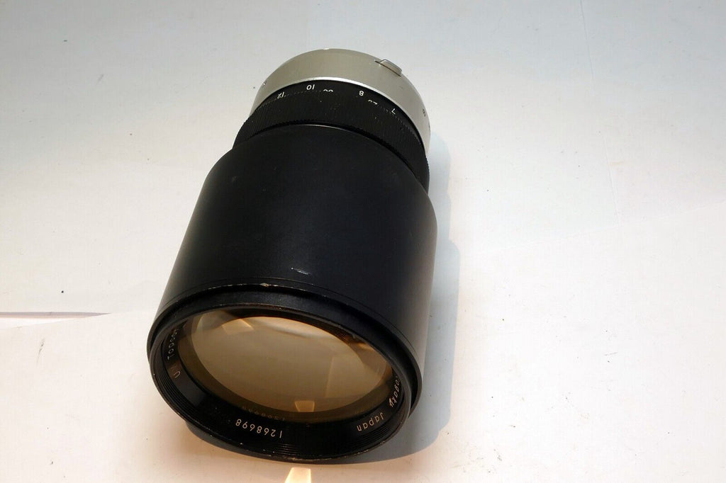 Topcon UV Topcor 200mm F4 Lens Telephoto prime - problem with Focus Ring