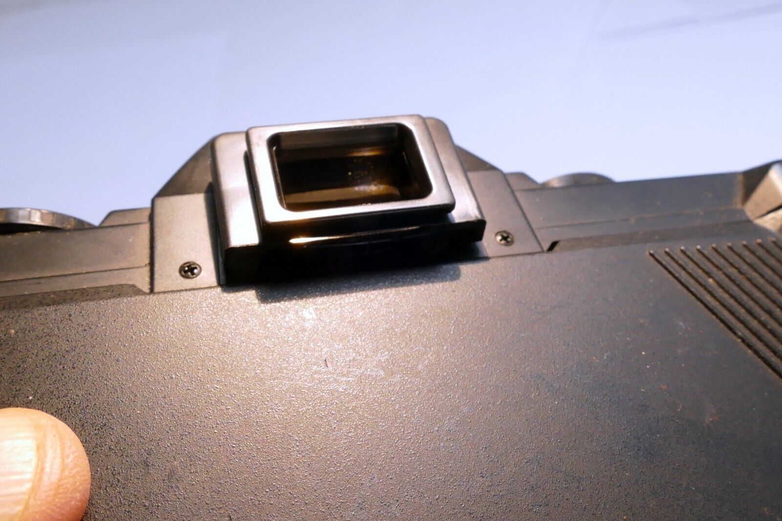 Pentax  22mm eye piece step down frame adapter for *istD DS GX-1S cameras