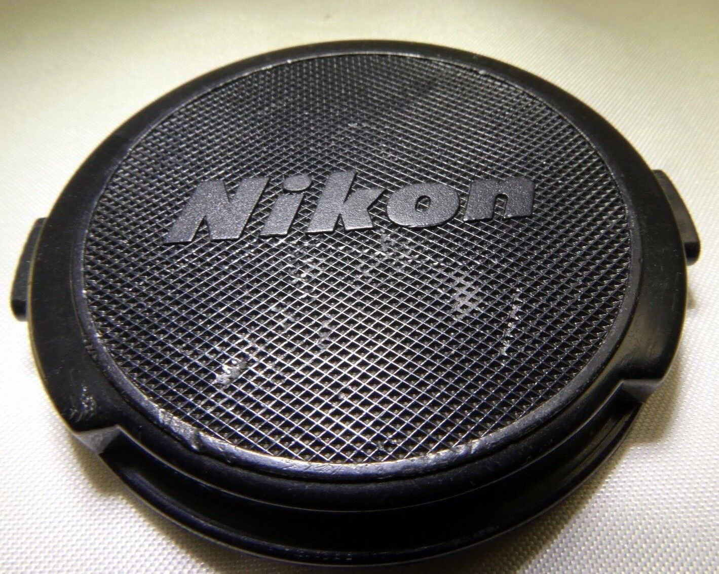 Nikon Lens Front Cap 52mm Made in Japan for  50mm f1.4 35mm Ai-s AI Nikkor Black