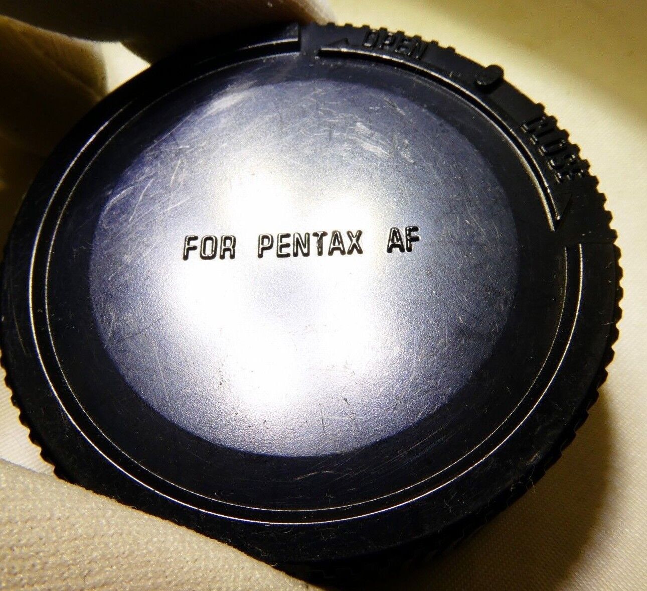 Tamron K PK KR  bayonet lens mount Rear Lens Cap for Pentax 28-75mm 17-50mm f2.8