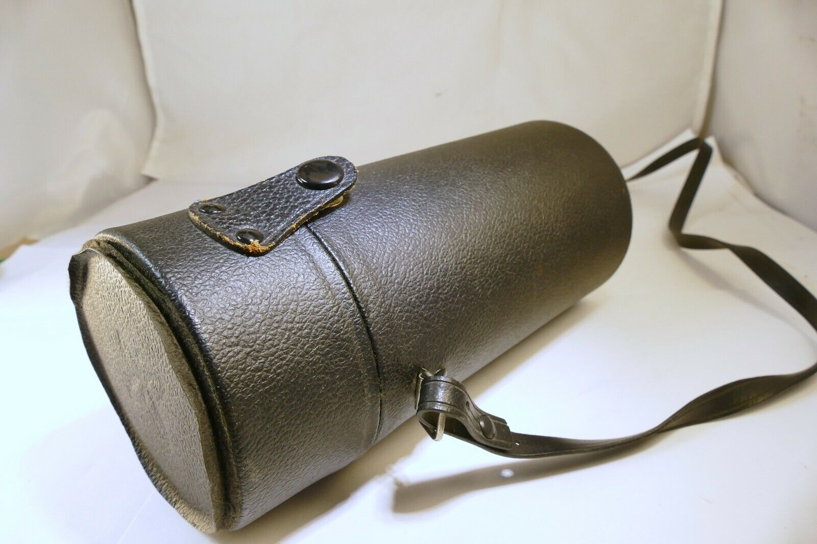Sears Hard Case for Lens for 80-200mm f4.5 7X3" with strap