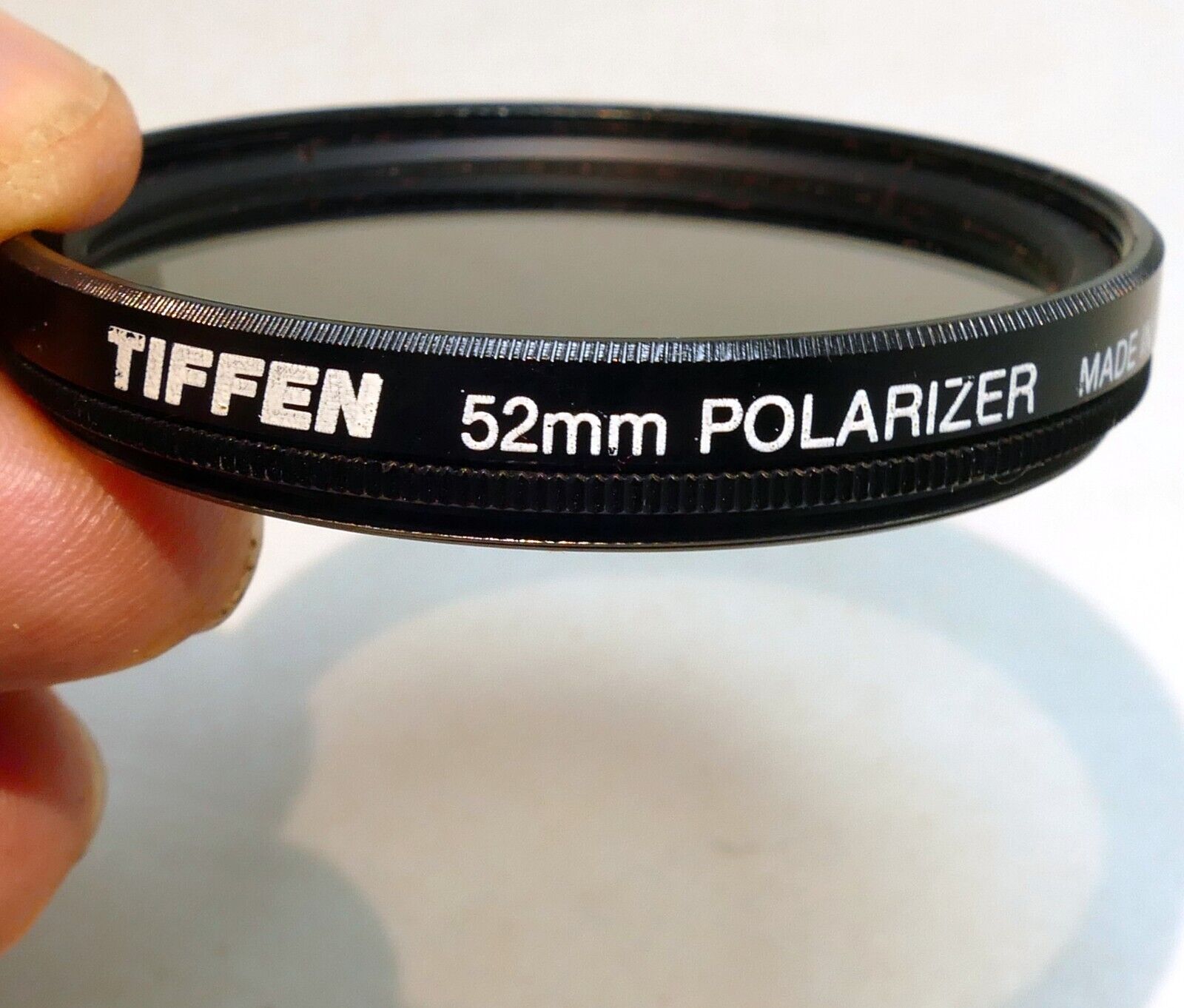 Tiffen 52mm Filter  Polarizing Polar Linear made in USA
