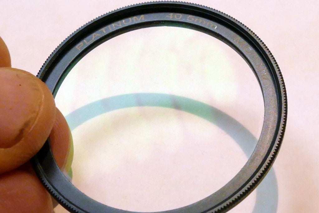 Platinum MC 40.5mm UV Lens Filter Ultra-Slim wide angle low profile