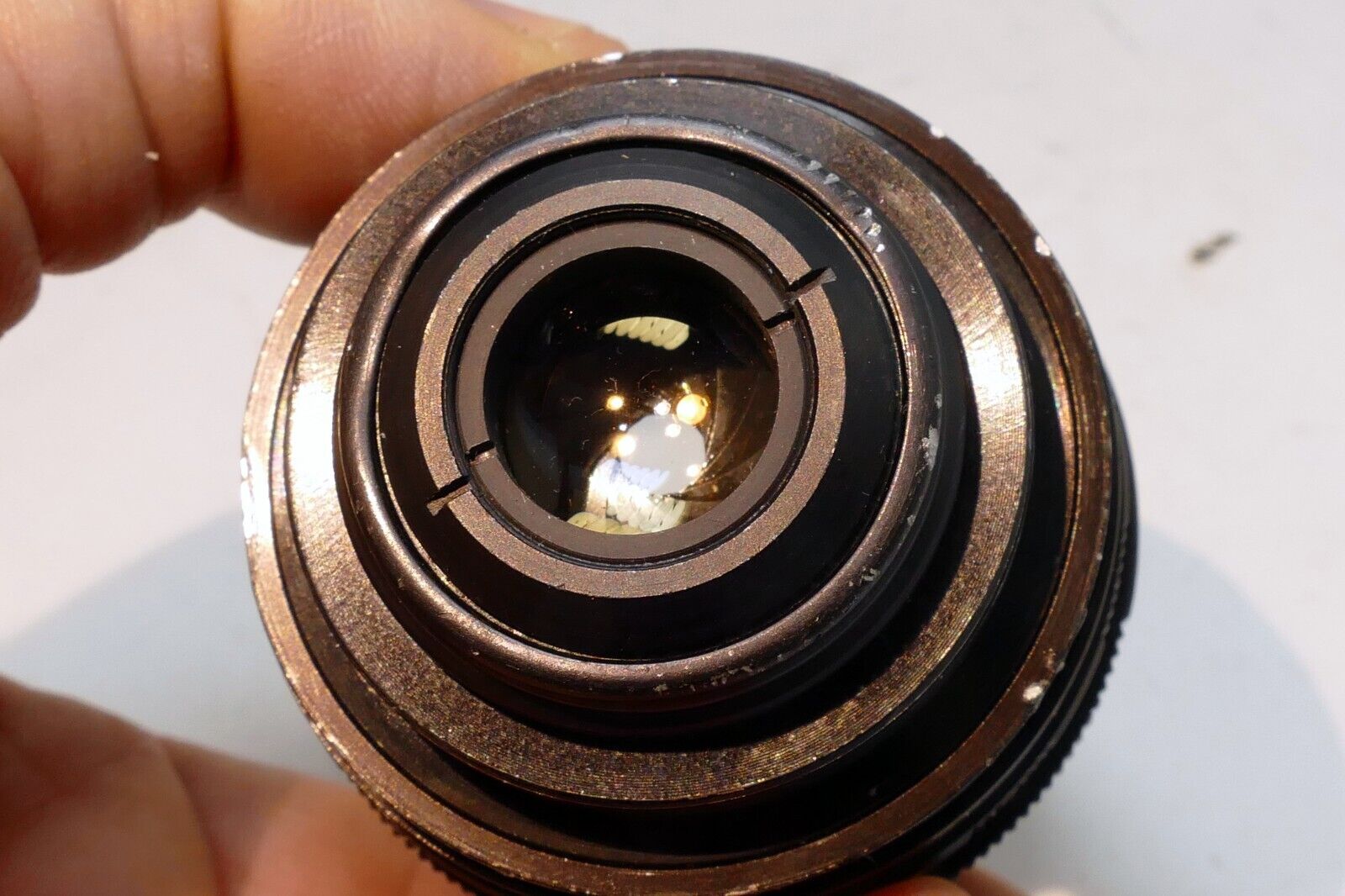 Rexigon 28mm f2.8 wide angle T2 Mount w/M42 Mount - AS IS Parts or Repair