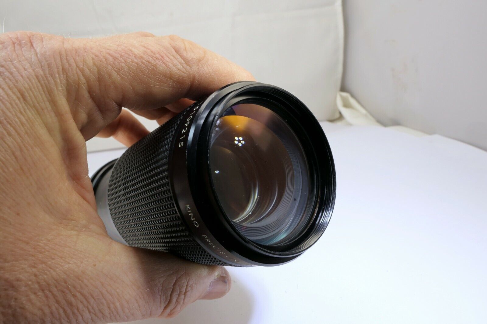 Kiron 80-200mm f4.0 PK for Pentax K manual focus zoom AS IS Parts aperture stuck