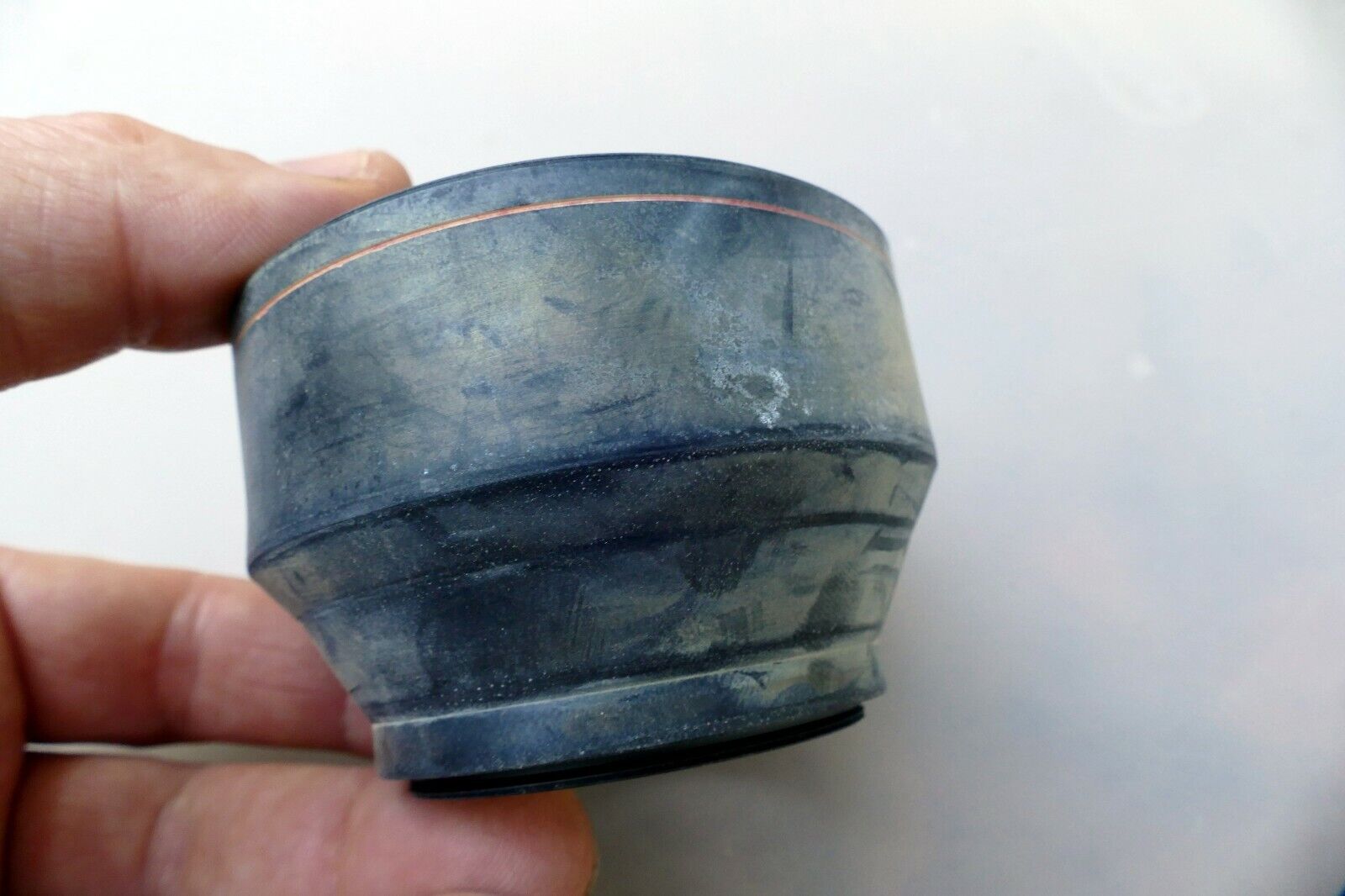 49mm Rubber Lens Hood Shade collapsible telephoto 135mm f2.8 f3.5 vintage HOYA