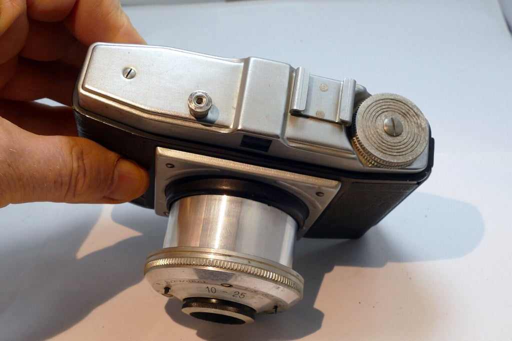 Dacora Digna 120mm Film Camera with Achromat 80mm f8 Lens medium format