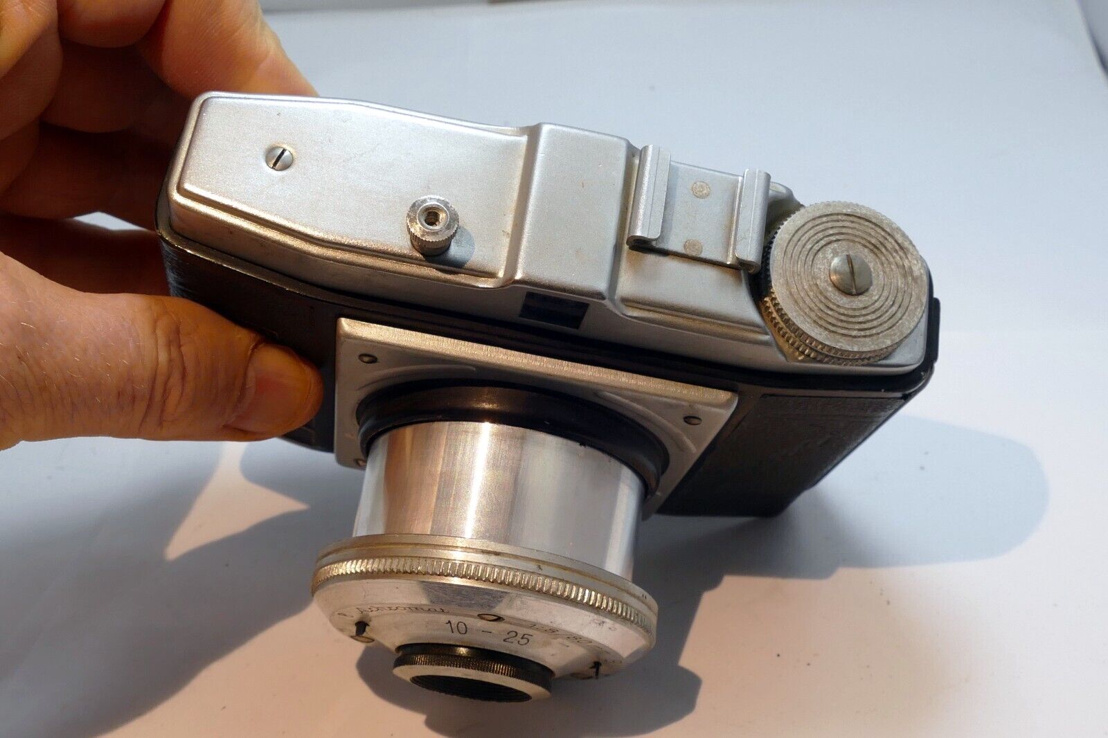 Dacora Digna 120mm Film Camera with Achromat 80mm f8 Lens medium format