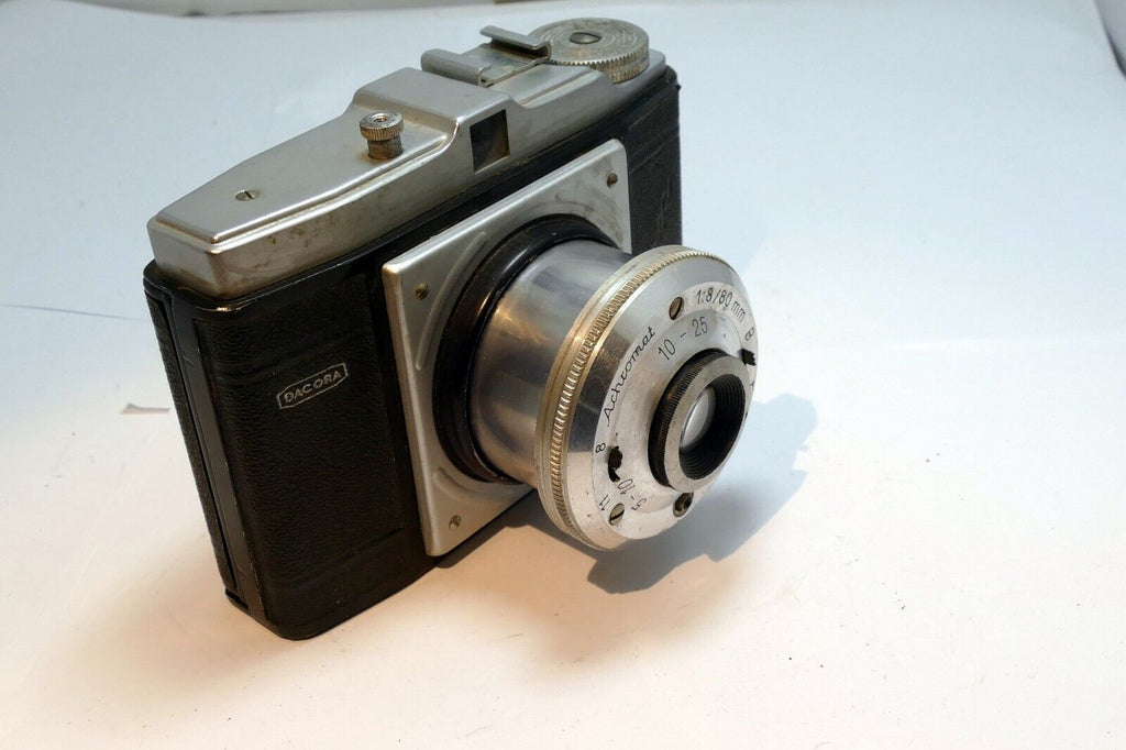 Dacora Digna 120mm Film Camera with Achromat 80mm f8 Lens medium format