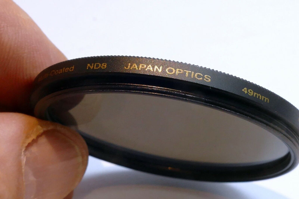 Vivitar  series 1 49mm NDx8 threaded screw in filter thin profile wide angle