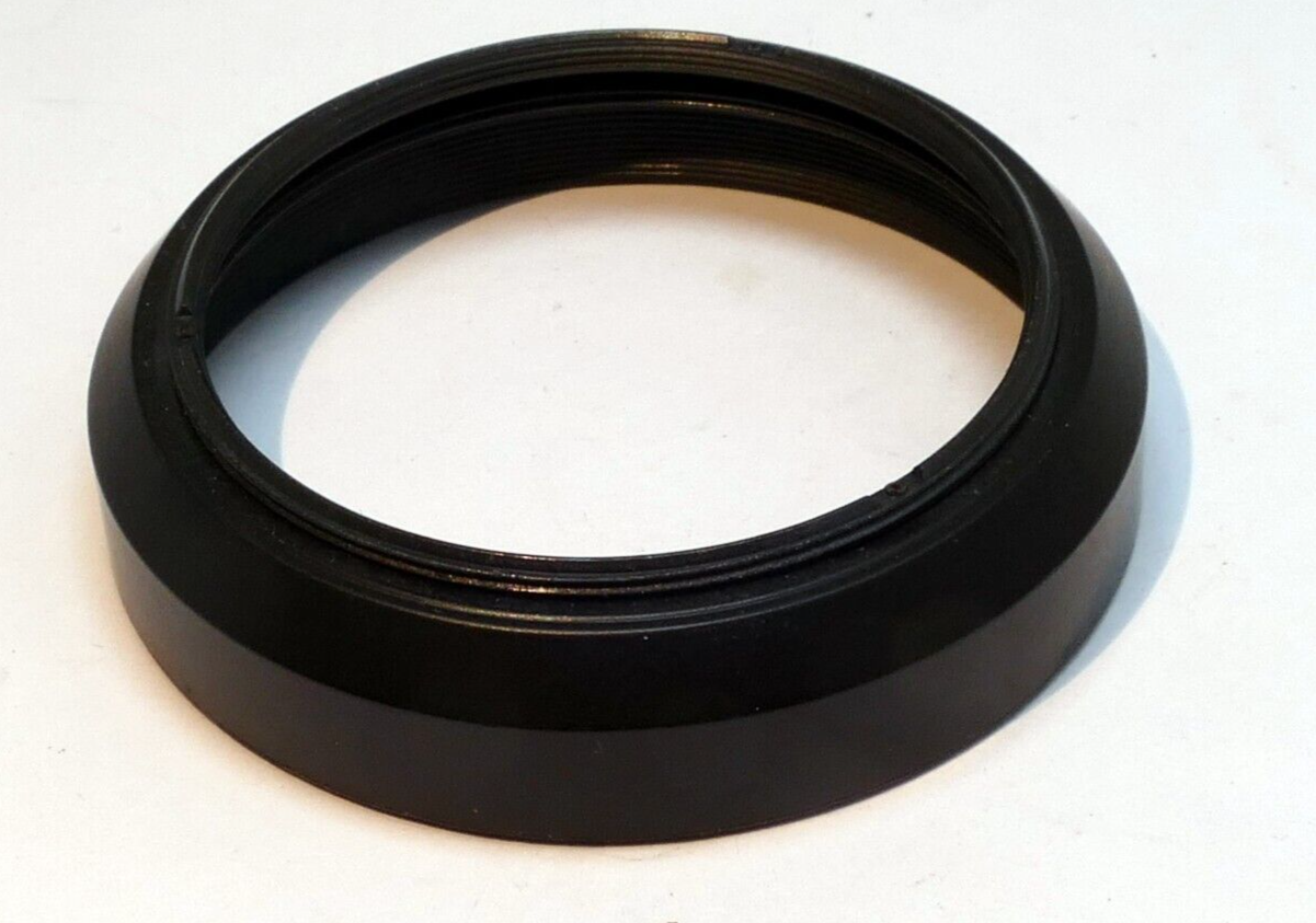 43mm Lens  Hood Shade threaded  Plastic for LX100 or 22mm 2.0 STM lens