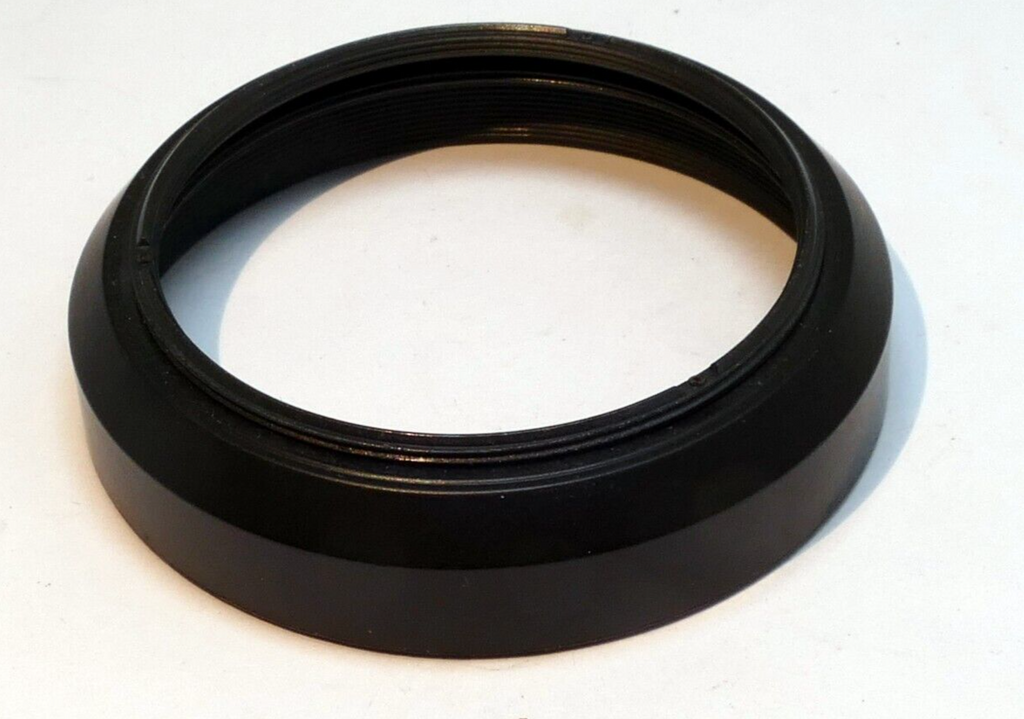 43mm Lens  Hood Shade threaded  Plastic for LX100 or 22mm 2.0 STM lens