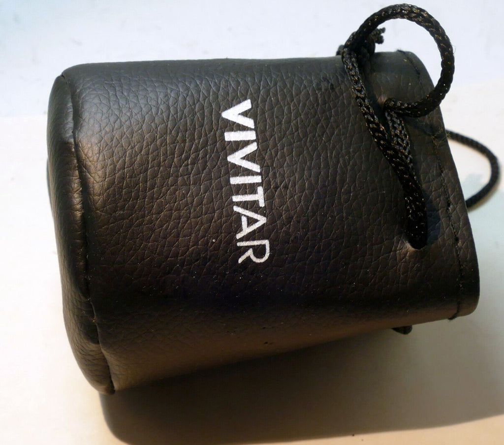 Vivitar Soft Lens Case for 50mm f1.8  or 2X teleconverter