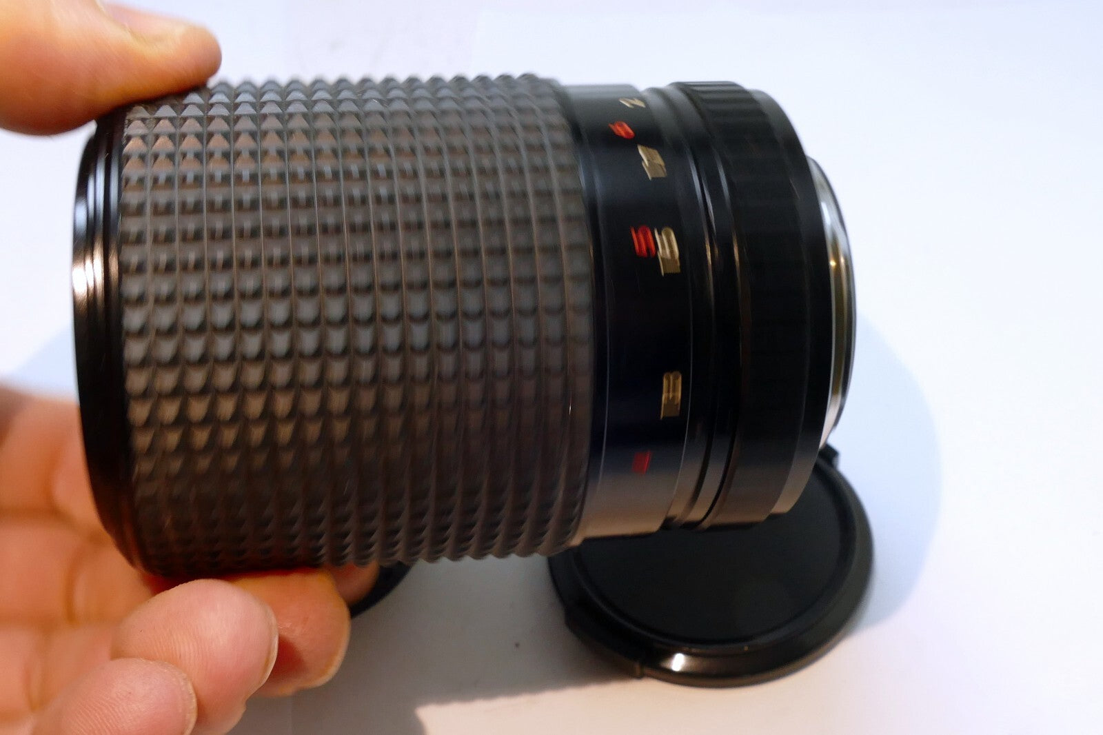 Cimark zoom 70-21`0mm f4-5.6 Lens for Pentax KR KA - with haze, and fungus