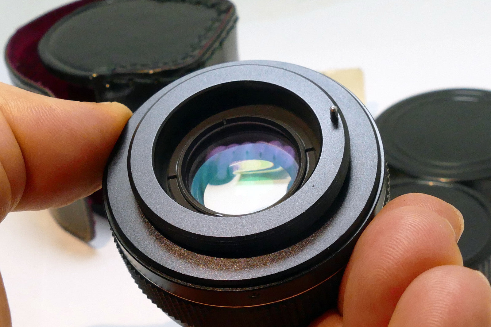 Admiral 2X M42 Lens Tele-converter for Pentax - Universal Screw mount