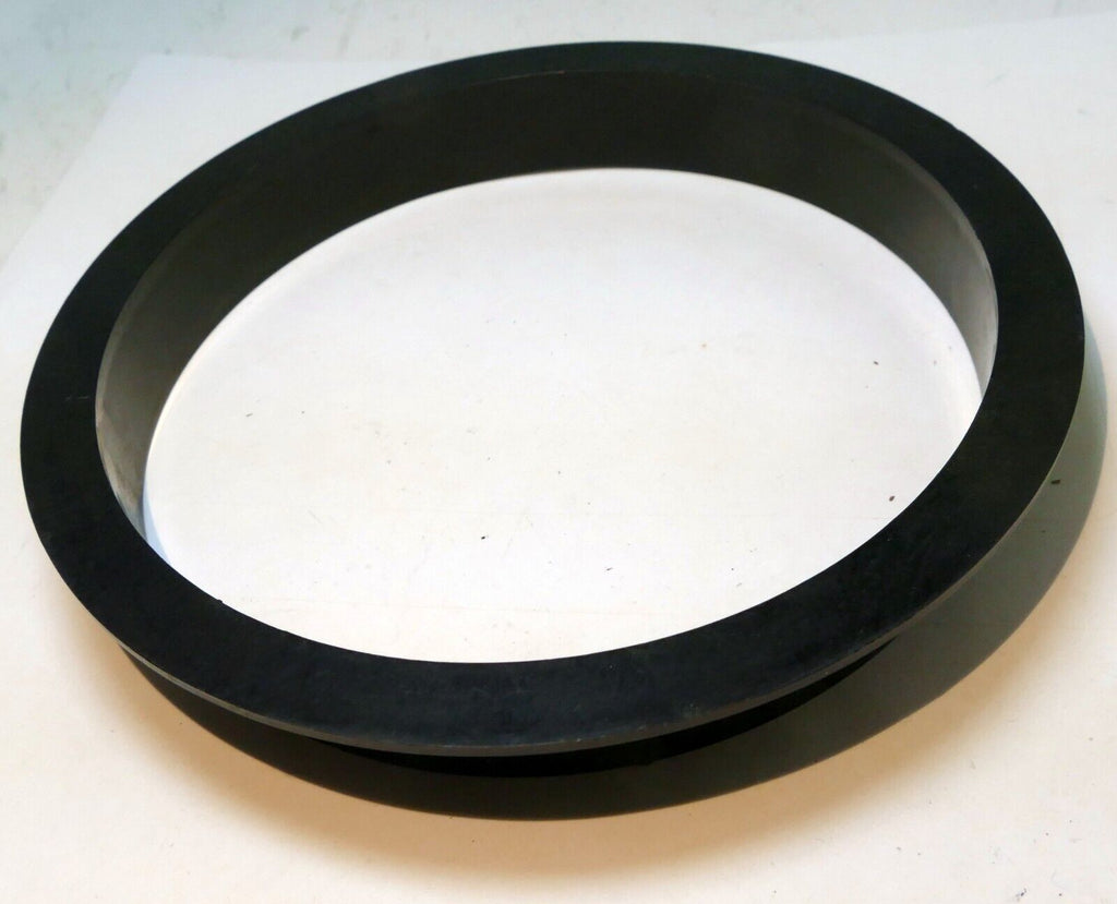 6"  black Plastic Led Trim Ring 2cm deep 13.5cm wide