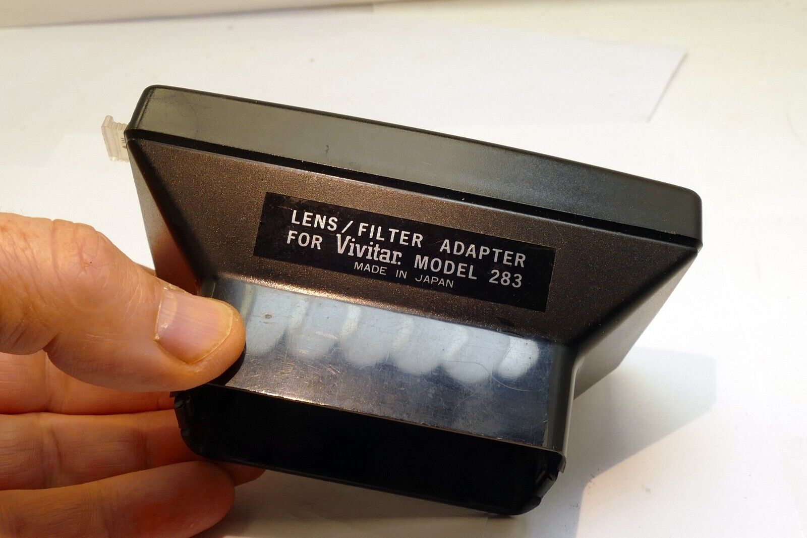 Vivitar 28mm Lens Wide Angle Holder / Adapter for 283 273 Auto Thyristor Flash