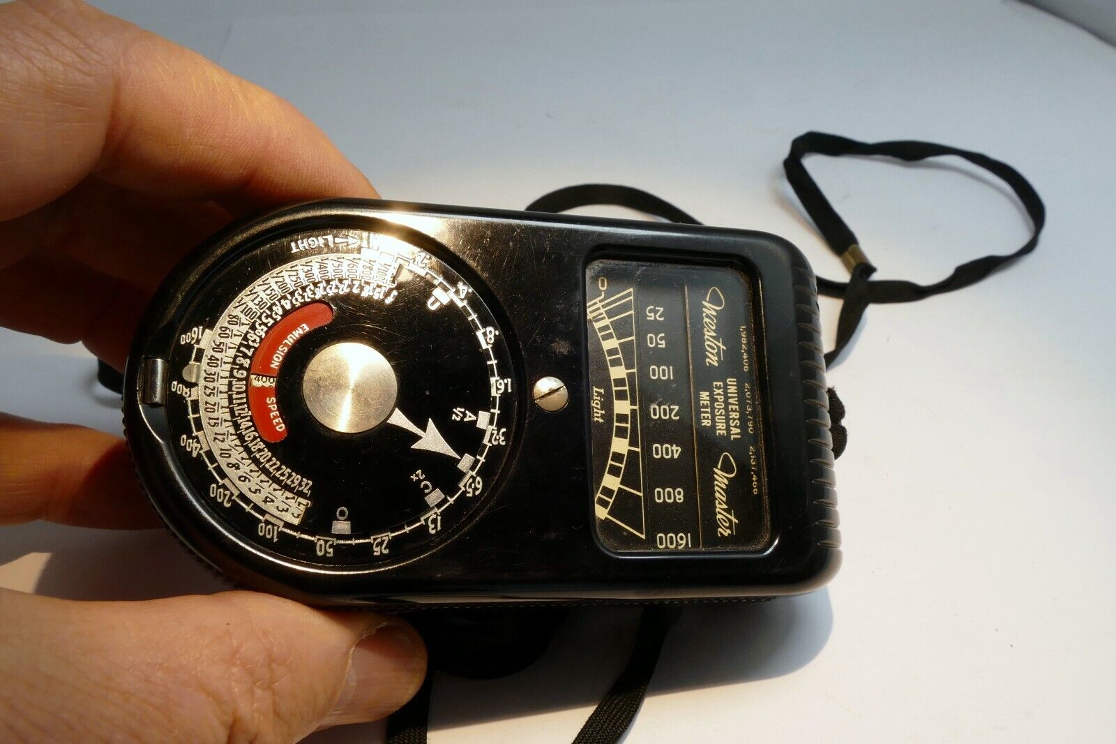 Weston Universal  Exposure Light Meter  - untested as is