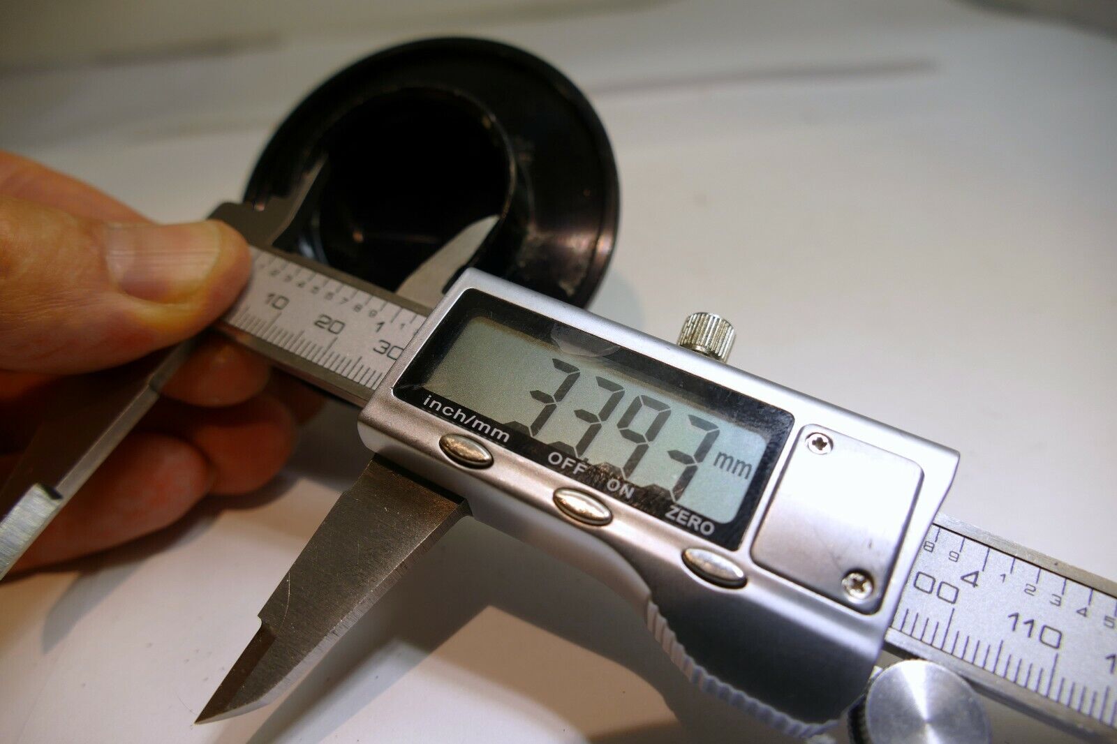 Front CAP for CANON FD-EF lens adapter 1.26X screw in type  34mm OD genuine