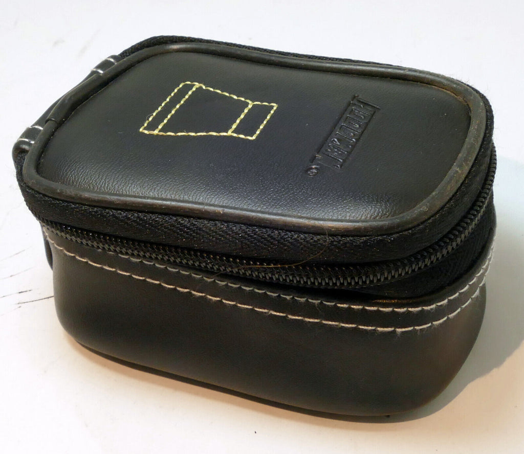 Case for Hoodman Finder magnifying  Loupe soft pouch with zipper