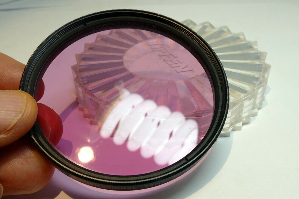Tiffen Professional 72mm Filter  FL-D Fluorescent to daylight