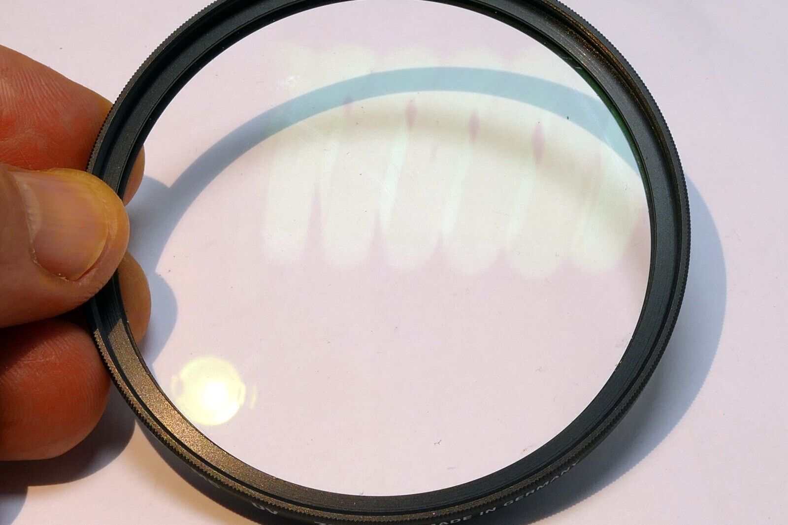 Calumet  MC   72mm Haze  UV   Lens Filter
