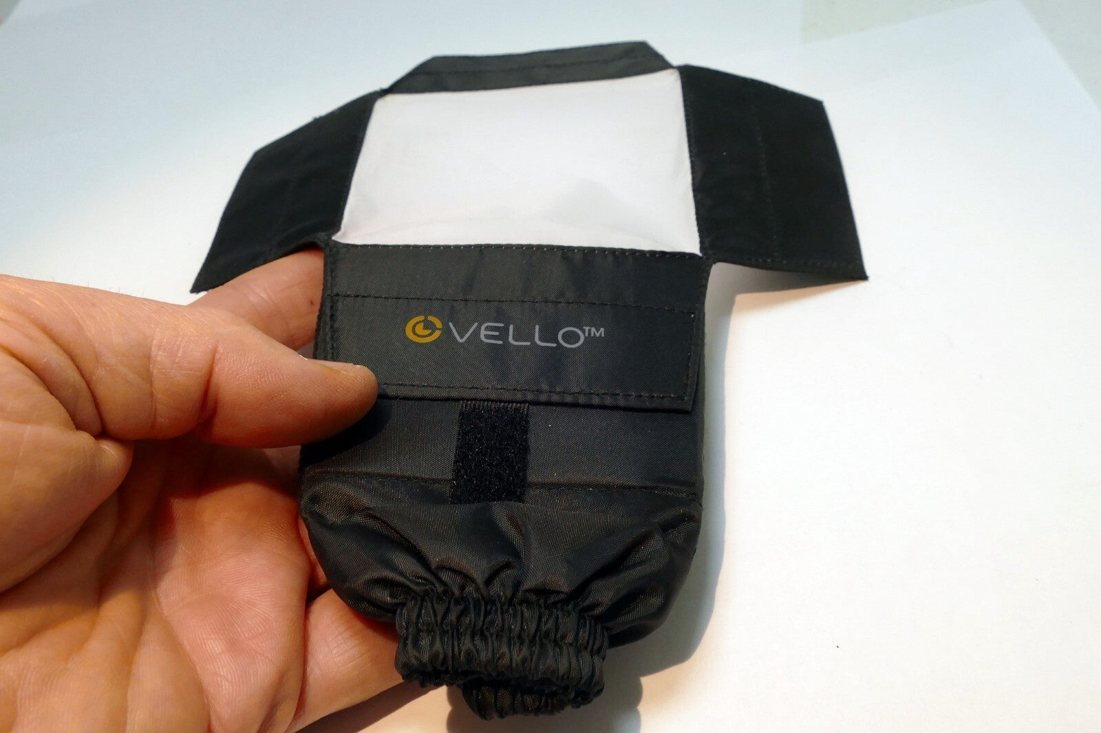 Vello MINI Light Bouncer SOFTBOX Flash Diffuser for external Flash white