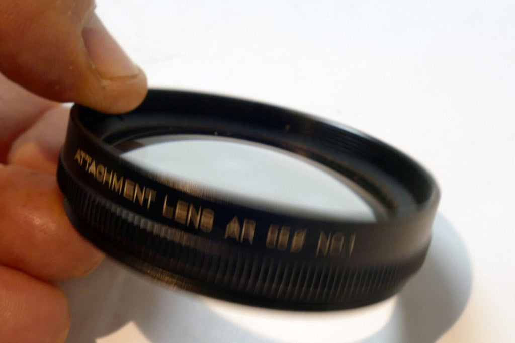 Konica Attachment Lens AR 55MM No. 1 FOR Macro-Hexanon AR 55mm f3.5 105mm f4