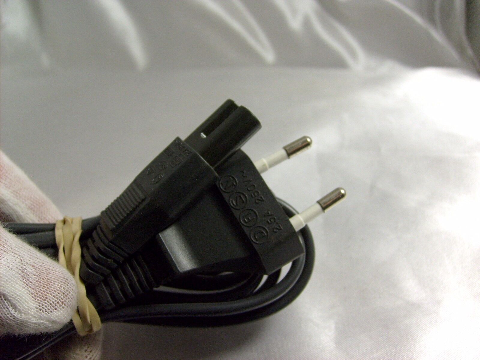 battery charger cable for europien EU plug