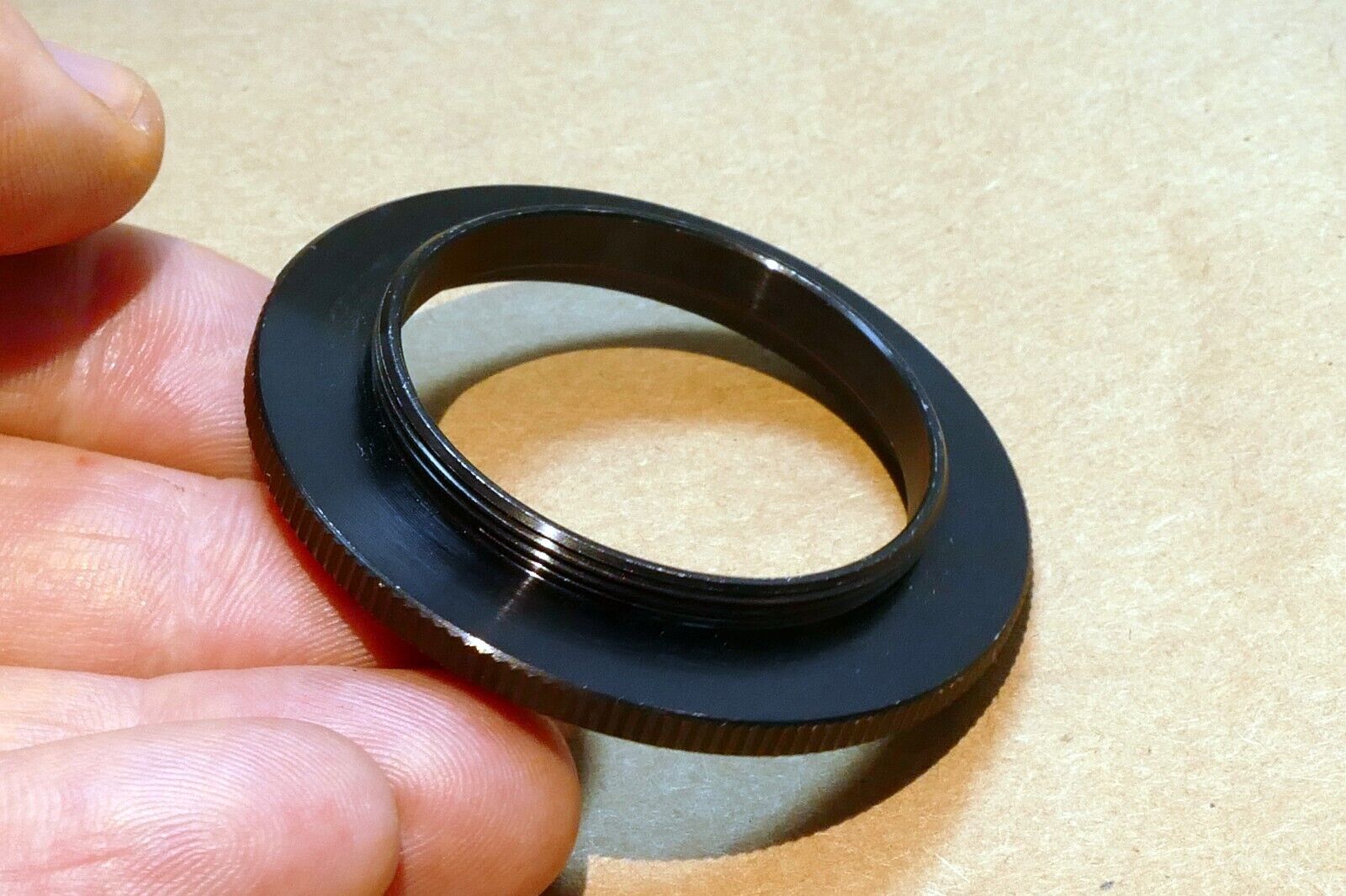 Mamiya / Pentax m42 Camera mount adapter Ring to 49mm Reverse macro - Genuine