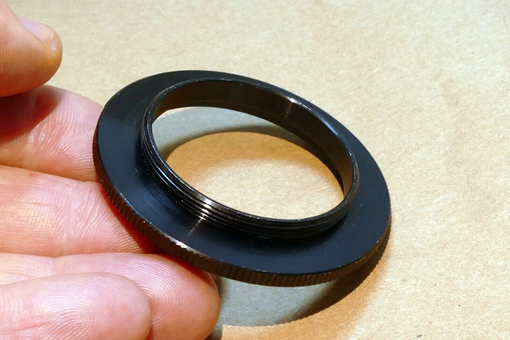 Mamiya / Pentax m42 Camera mount adapter Ring to 49mm Reverse macro - Genuine