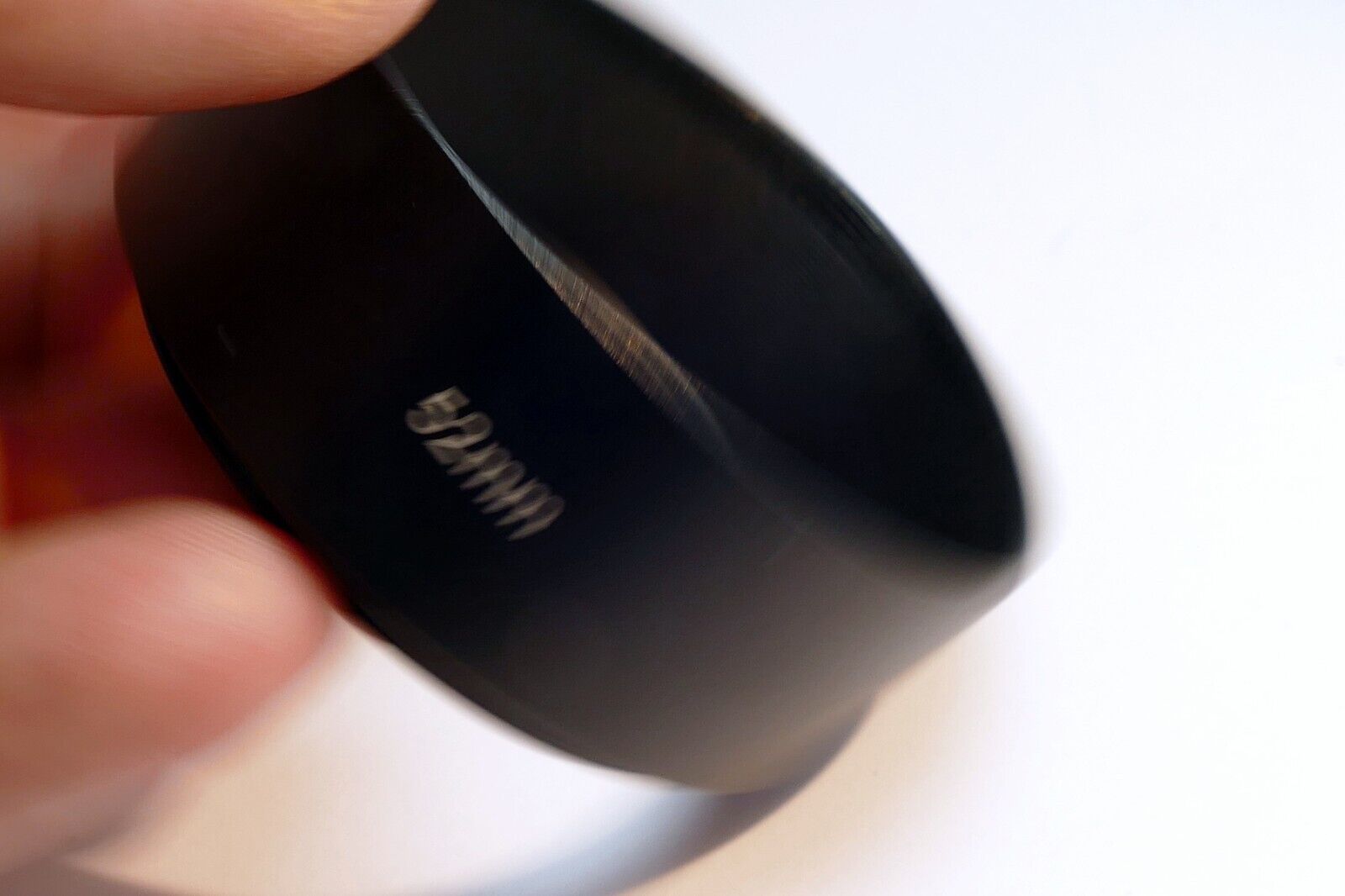 52mm metal Lens Hood Shade double threaded  rear and front for 135mm f2.8