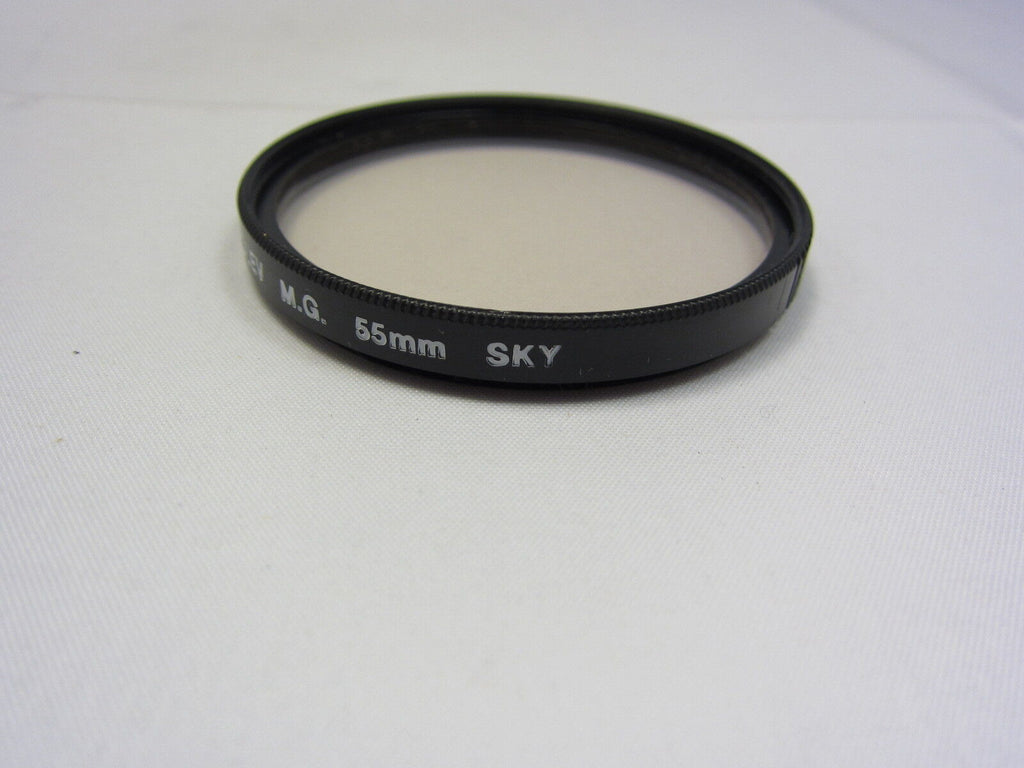 Used ROLEV M.G. 55mm SKY Lens Filter with Box Made in JAPAN 6410018