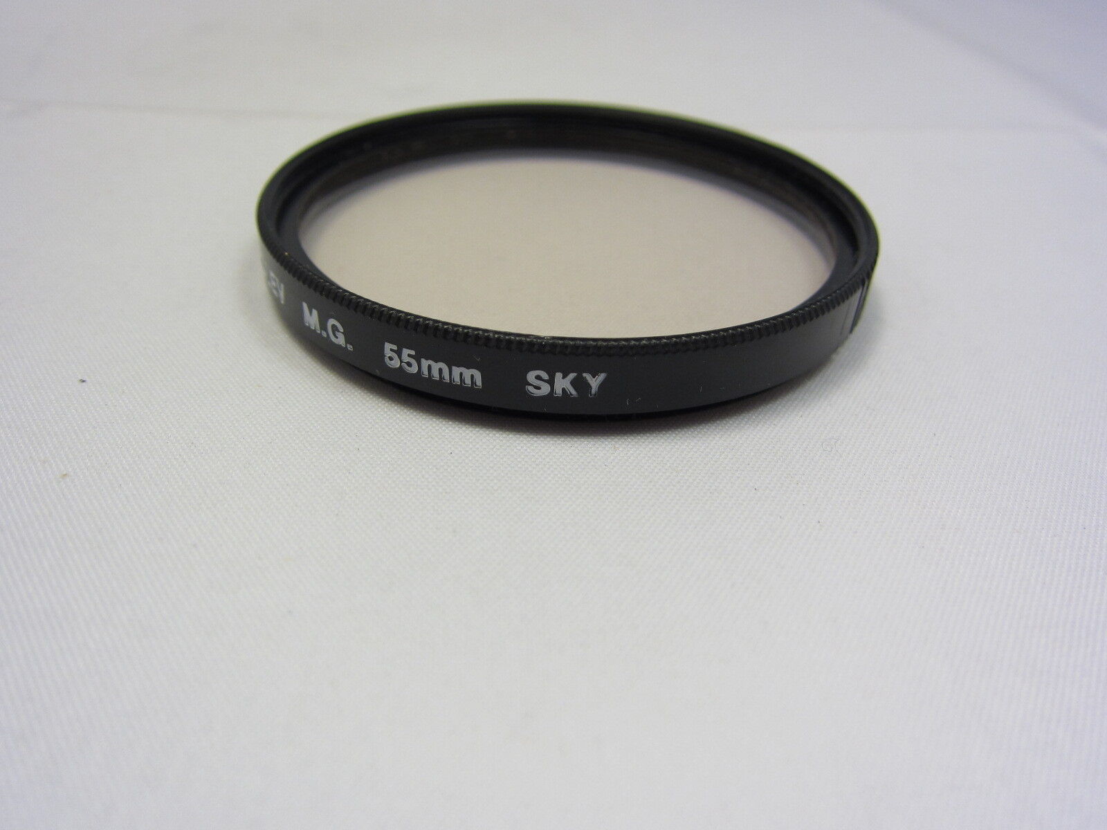 Used ROLEV M.G. 55mm SKY Lens Filter with Box Made in JAPAN 6410018