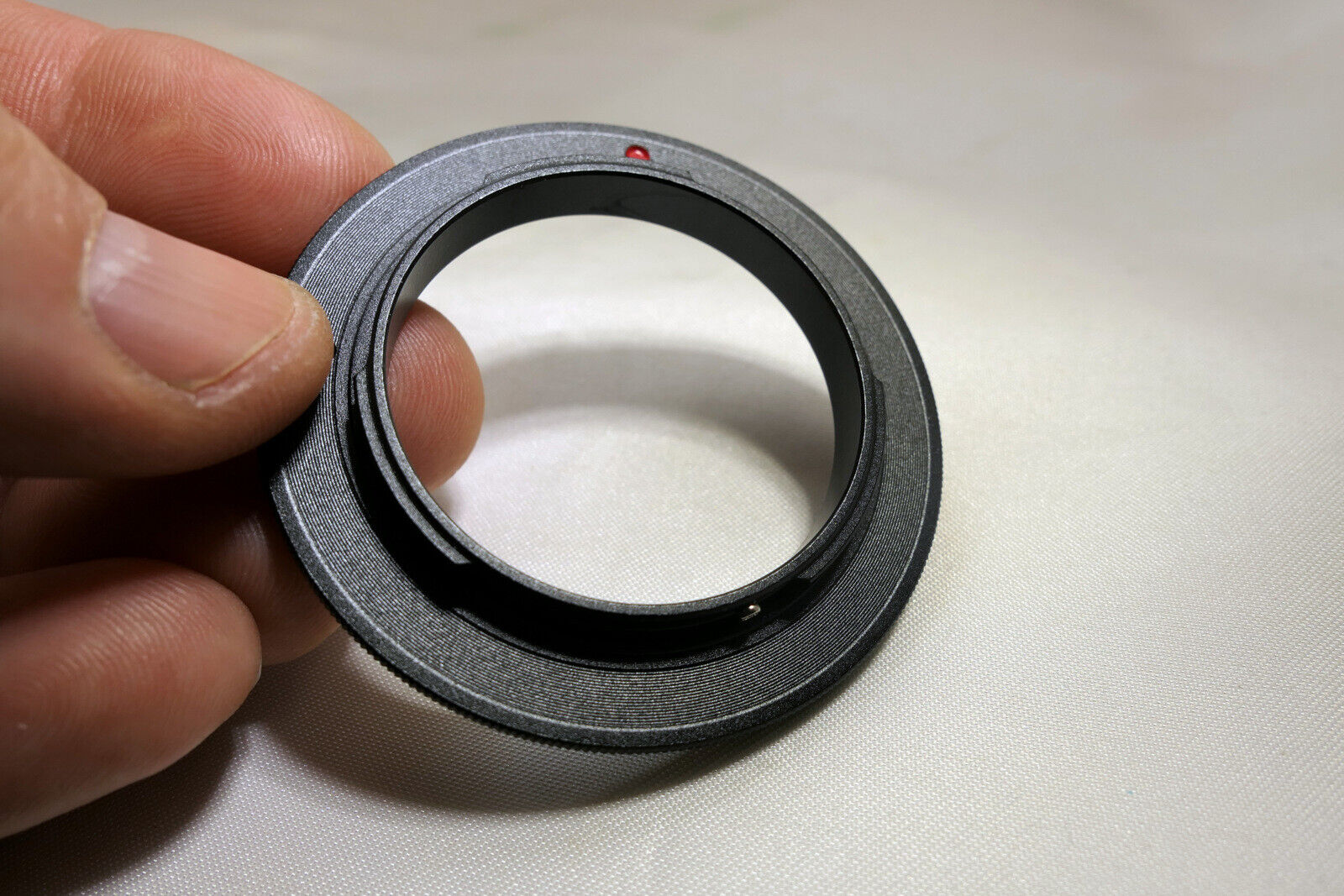 52mm Macro Reverse Lens Adapter Ring For M4/3 Micro Four Thirds Camera OM-D GH5