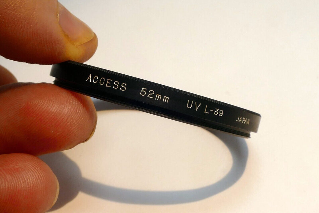 Access Haze UV 52mm Lens Filter L-39