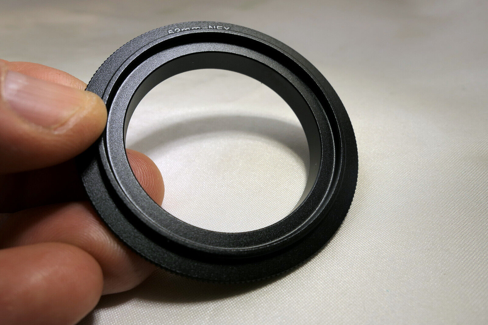 52mm Macro Close-Up Reverse Lens Adapter Ring For Sony E-Mount ILCE camera α6300