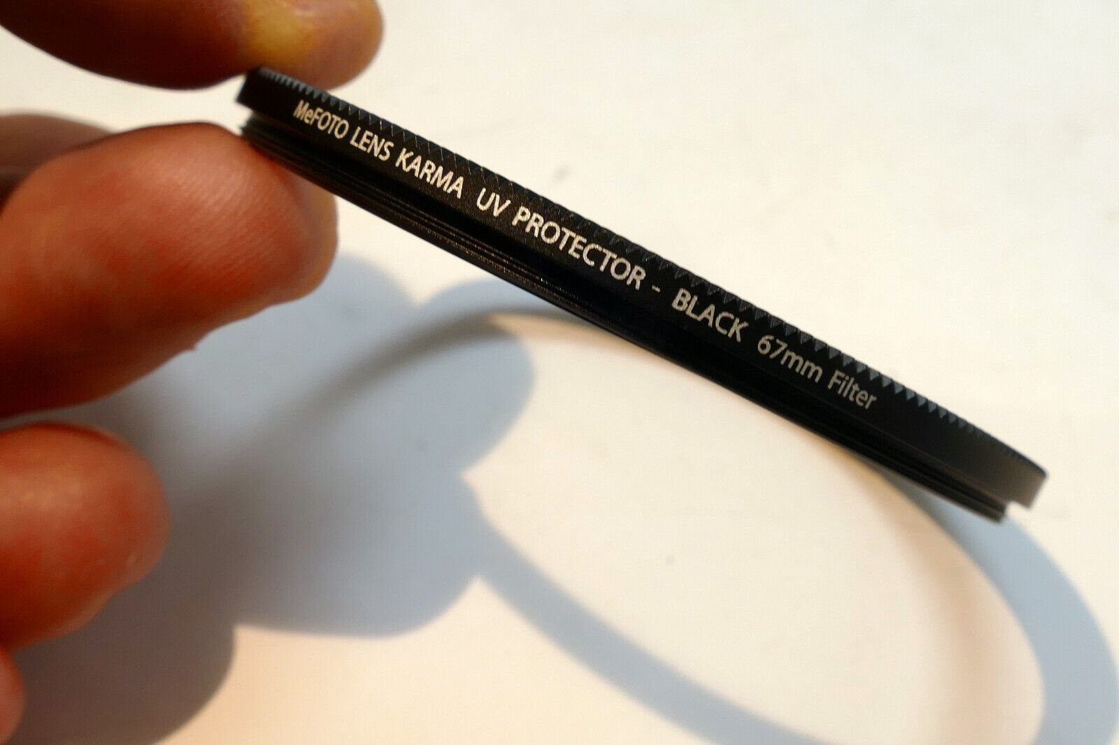 Lens Karma 67mm Filter UV Protector slim low profile for wide angle