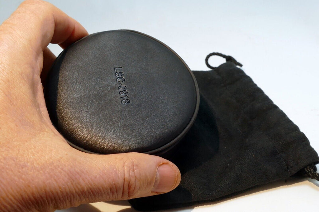 Olympus Lens Bag Case Pouch for 75mm f1.8 45mm f1.2 - genuine OEM