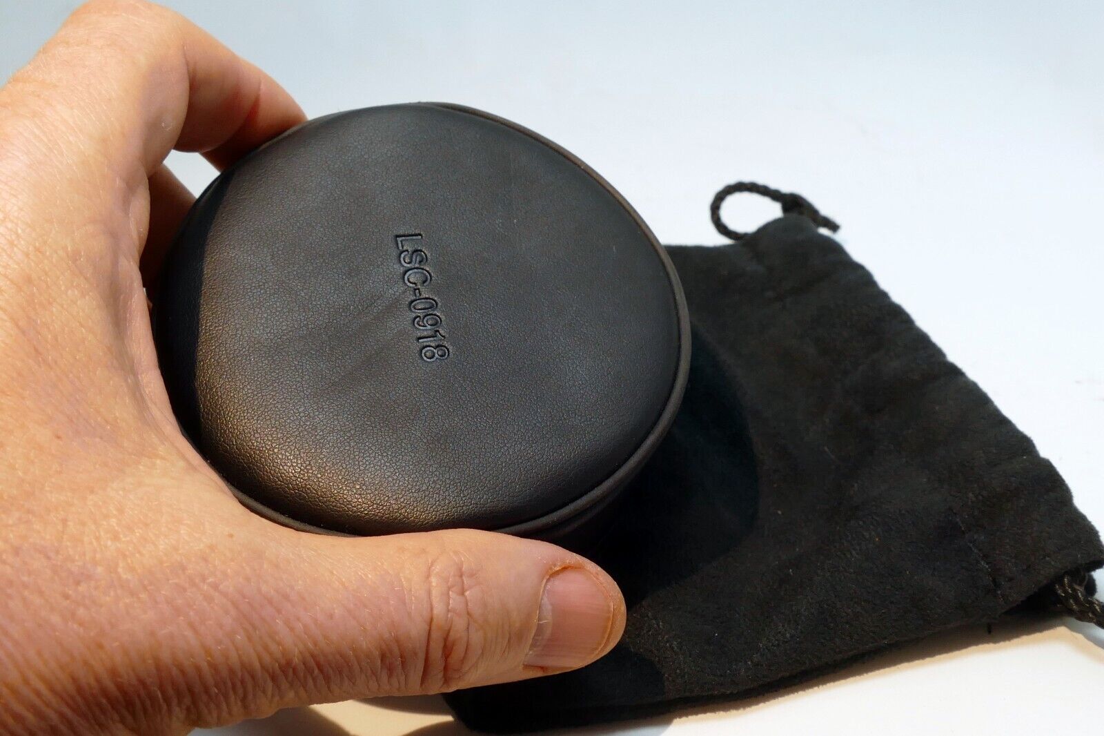 Olympus Lens Bag Case Pouch for 75mm f1.8 45mm f1.2 - genuine OEM