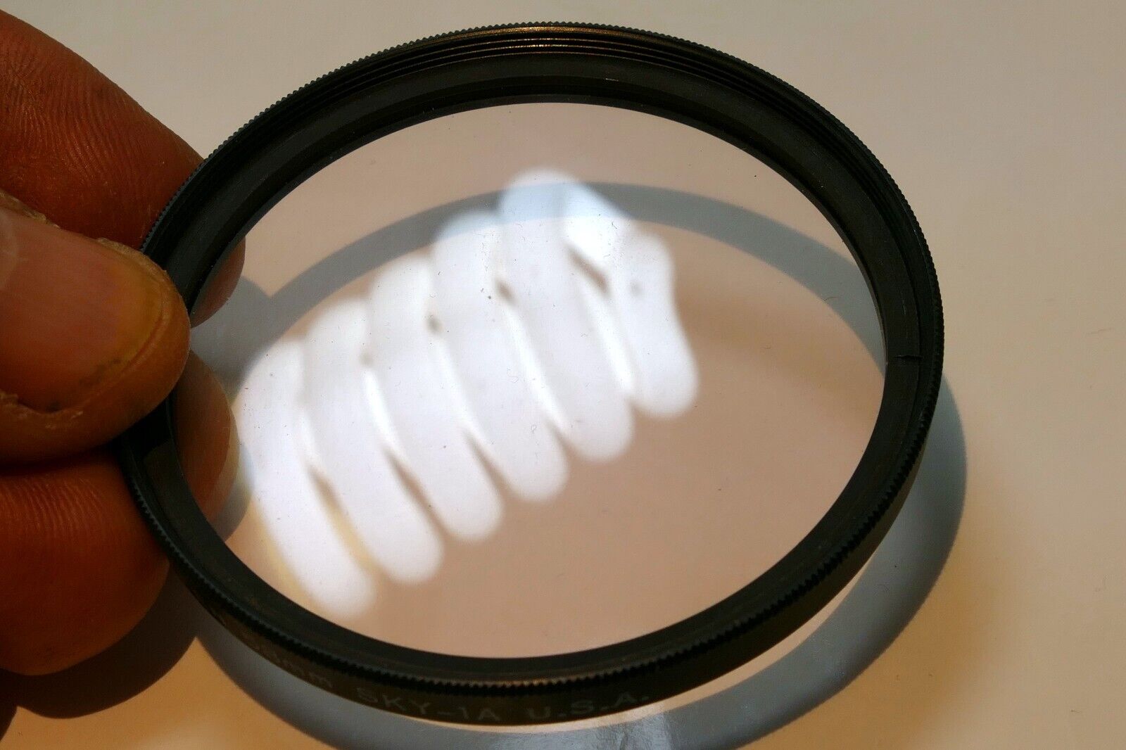 Tiffen Sky 1-A Skylight 58mm Lens Filter made in USA - Original